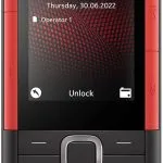 Nokia 5710 XpressAudio Black Feature Phone with Wireless Earbuds