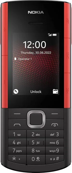 Nokia 5710 XpressAudio Black Feature Phone with Wireless Earbuds