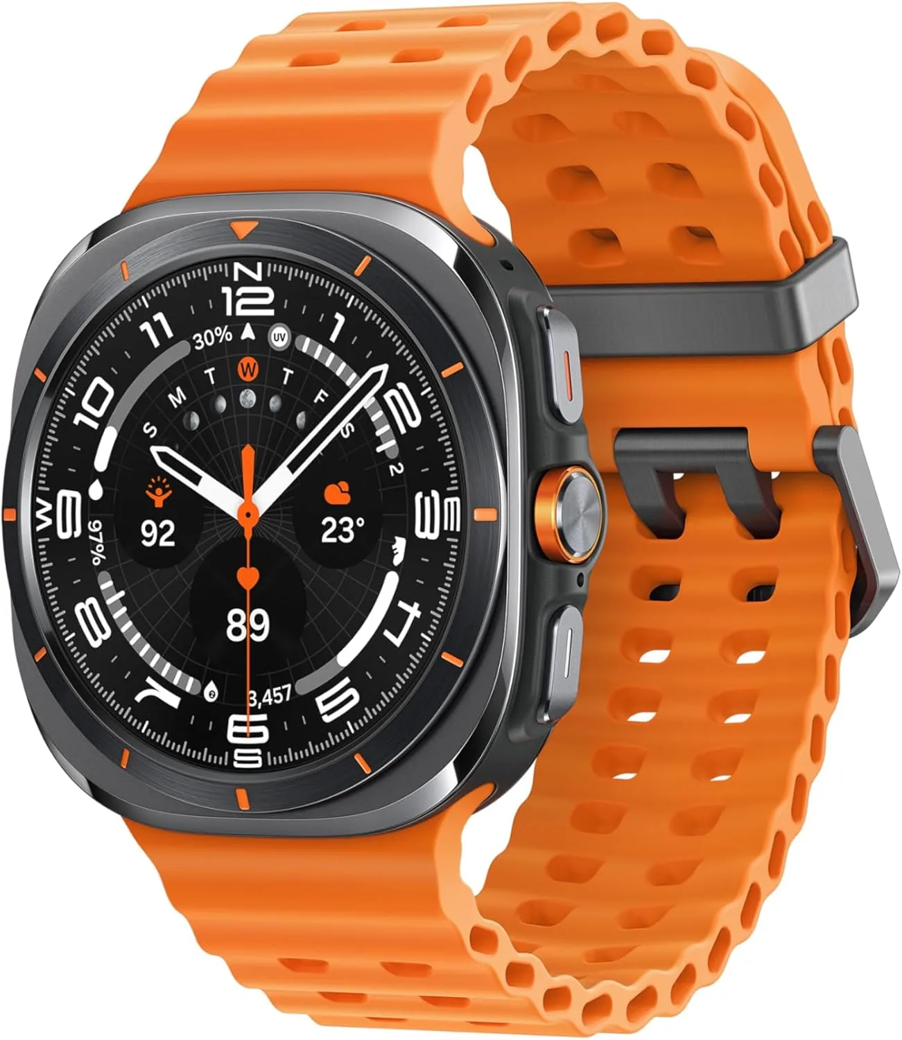Samsung Galaxy Watch Ultra (Africa Version) - LTE, 47mm Titanium Blue, Durable Titanium Casing, AI Health Monitoring - Image 10