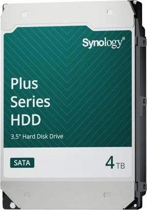Synology HAT3300 4TB HDD - 5400 RPM, 1 Million Hours MTBF, 180TB/Year Workload