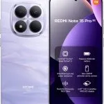REDMI Note 15 Pro 5G Mist Purple – 12GB RAM, 256GB Storage, EU Plug