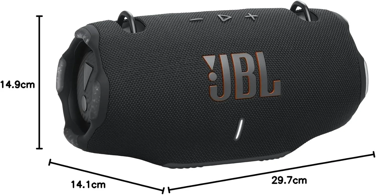 JBL Xtreme 4 Portable Waterproof Speaker with AURACAST, JBL Pro Sound, and Shoulder Strap - Image 11