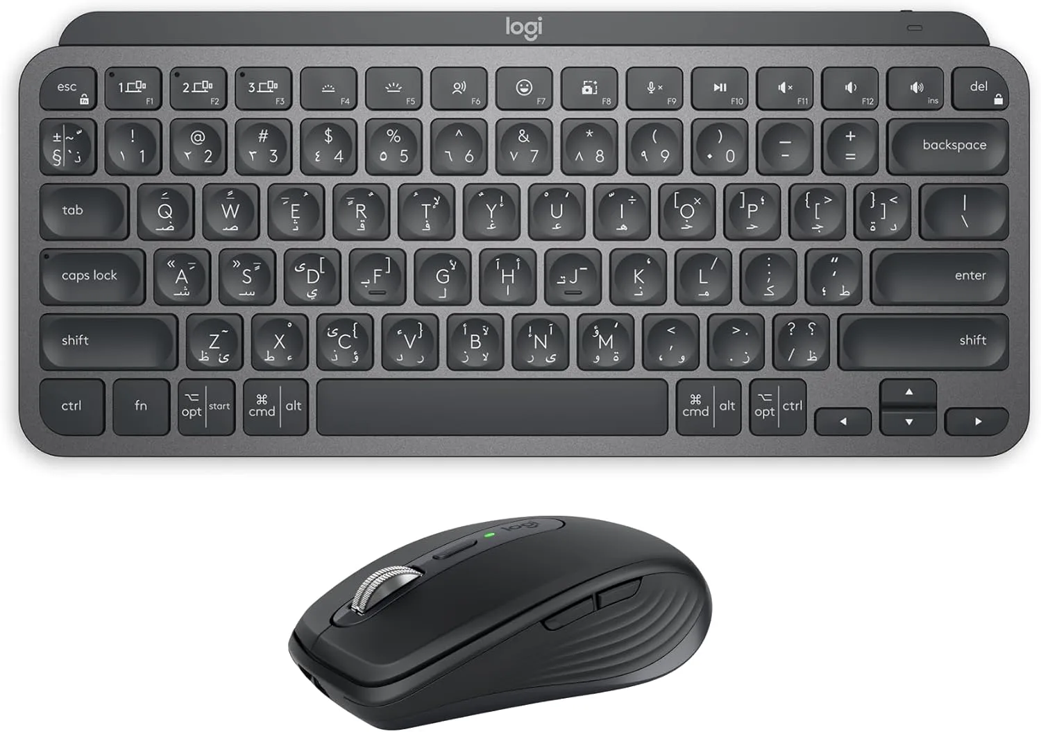 Logitech MX Anywhere 3S Wireless Mouse with 8K DPI, USB-C, Bluetooth, Programmable Buttons - Image 14