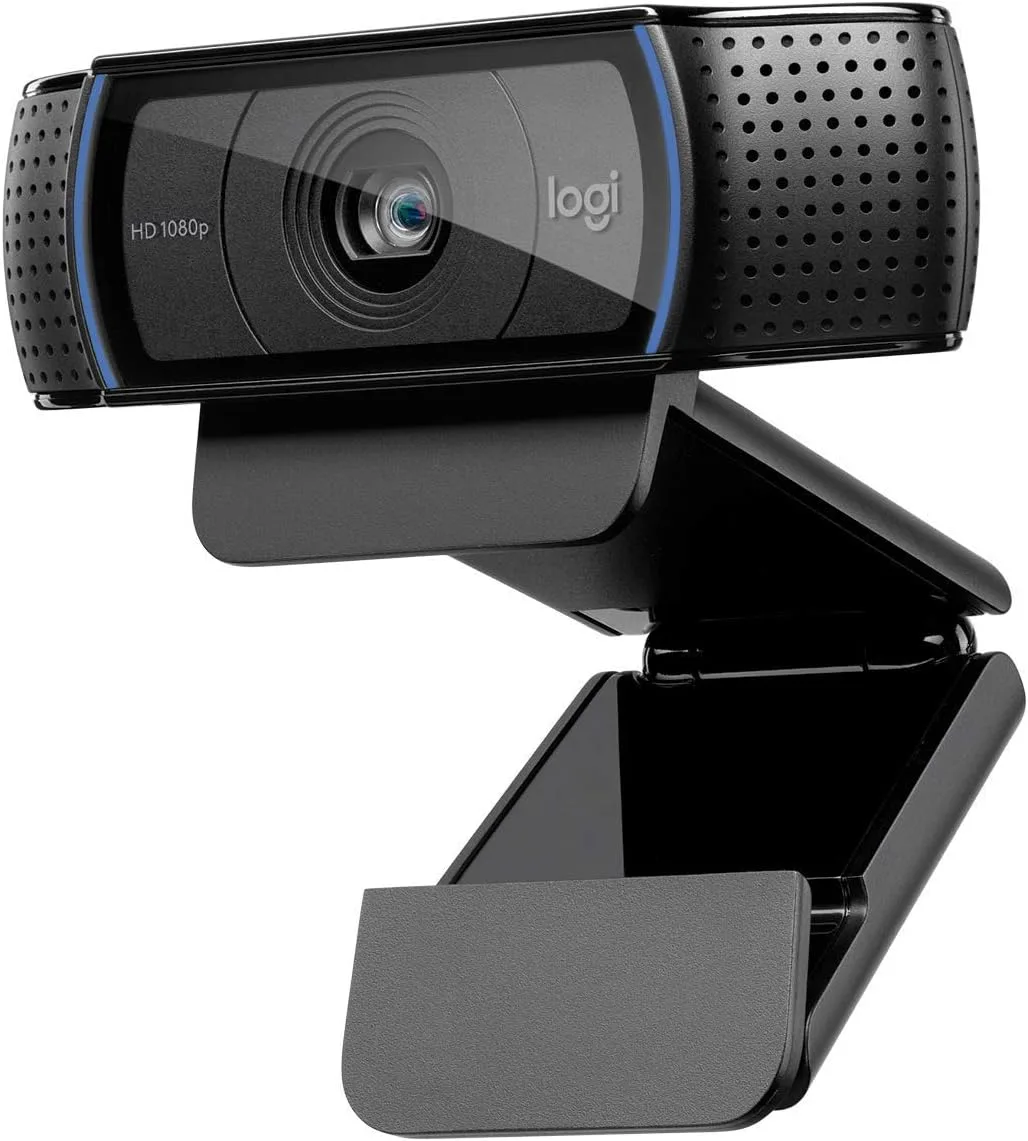 Logitech C920e HD Webcam with Full HD 1080p Video, Dual Stereo Audio - Image 5