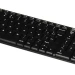 Logitech MK220 Wireless Combo Keyboard and Mouse - English/Arabic Layout