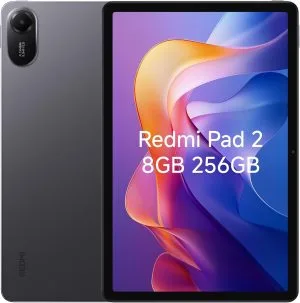 Xiaomi Redmi Pad 2 11-inch 2.5K Display, Octa-Core CPU, 4GB RAM, 128GB Storage