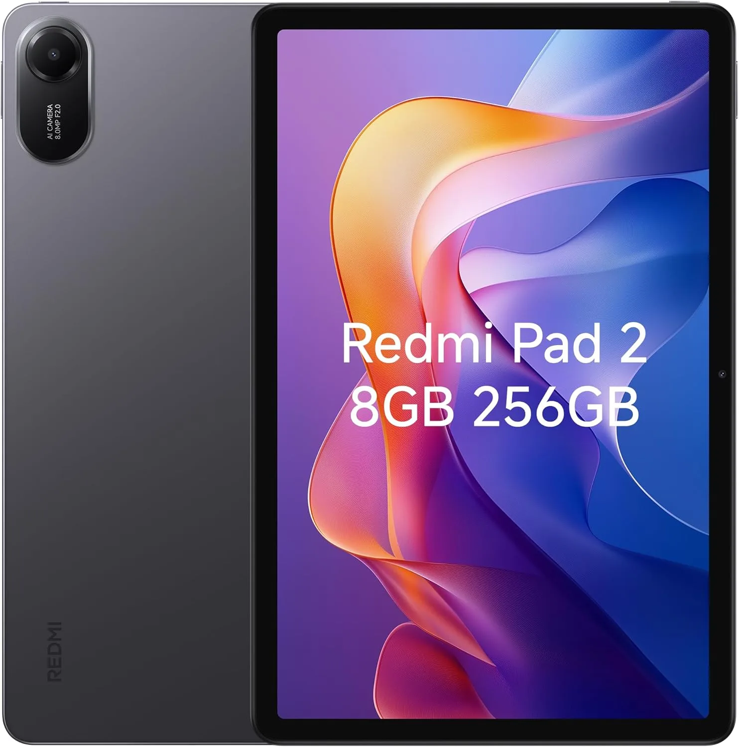 Xiaomi Redmi Pad 2 11-inch 2.5K Display, Octa-Core CPU, 4GB RAM, 128GB Storage