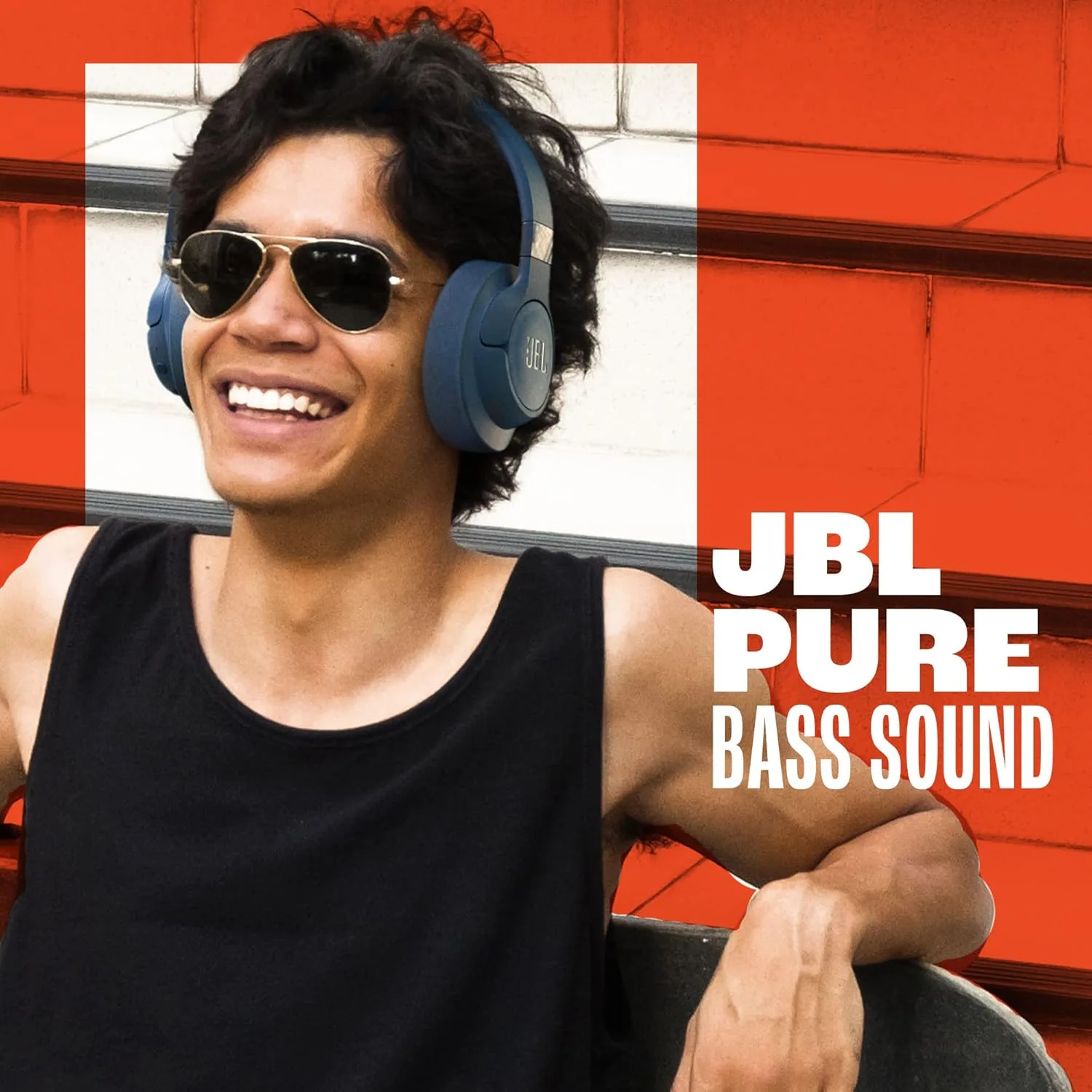 JBL Tune 720BT Wireless Over-Ear Headphones with Bluetooth 5.3, 76H Battery, and Pure Bass Sound - Model JBLT720BTBLK - Image 9