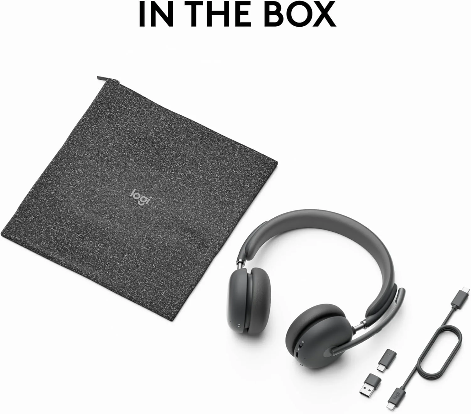 Logitech Zone Wireless 2 UC (981-001311) - Wireless Headset with Advanced Noise Cancellation - Image 7