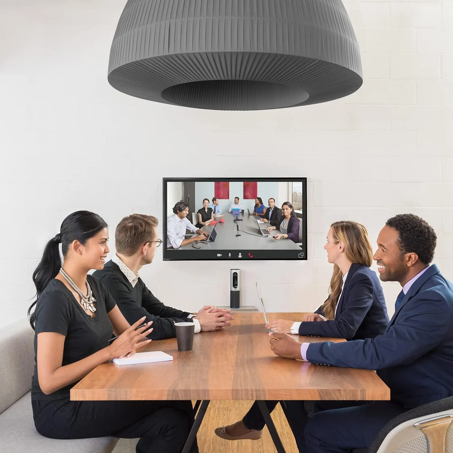Logitech ConferenceCam Connect - Full HD 1080p Video, USB & Bluetooth Speakerphone - Image 3