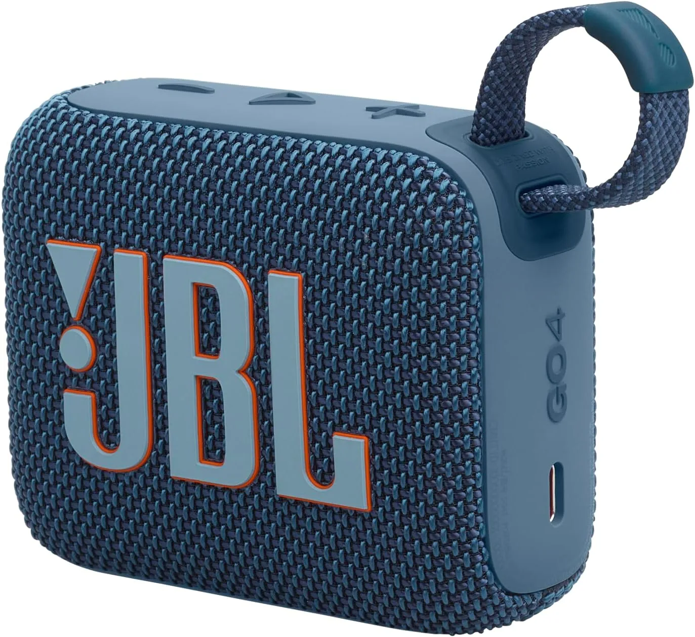 JBL GO 4 Bluetooth Speaker JBLGO4BLU - Portable, 15H Playtime, Powerful Sound, AURACAST Technology - Image 9