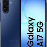 Samsung Galaxy A17 5G Smartphone – 4GB RAM, 128GB Storage, 50MP OIS Camera, Blue
