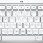 Logitech MX Keys Mini for Mac Wireless Keyboard - Compact Bluetooth, Backlit Keys, USB-C, Tactile Typing
