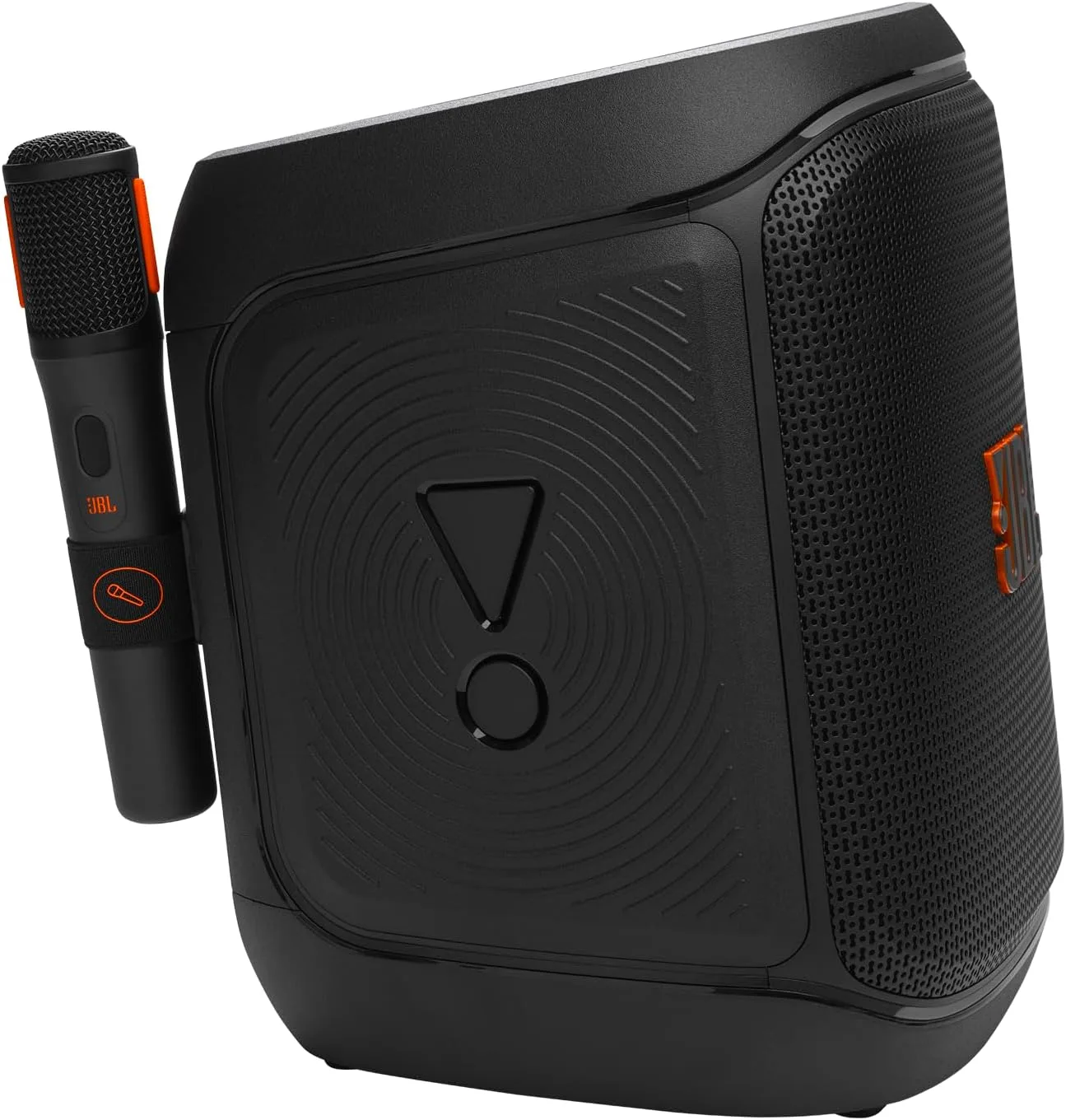 JBL PartyBox Encore 2 Portable Bluetooth Speaker JBLPBENCORE2UK with Wireless Mic, AI Boost, 15H Battery, Dynamic Lights, Auracast, Karaoke & Guitar Input, IPX4 Splashproof - Image 4