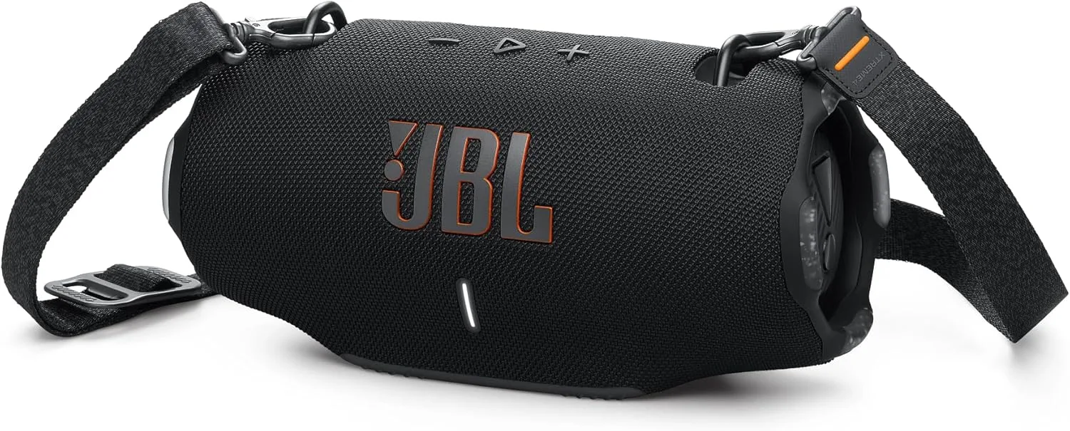 JBL Xtreme 4 Portable Waterproof Speaker with AURACAST, JBL Pro Sound, and Shoulder Strap - Image 2