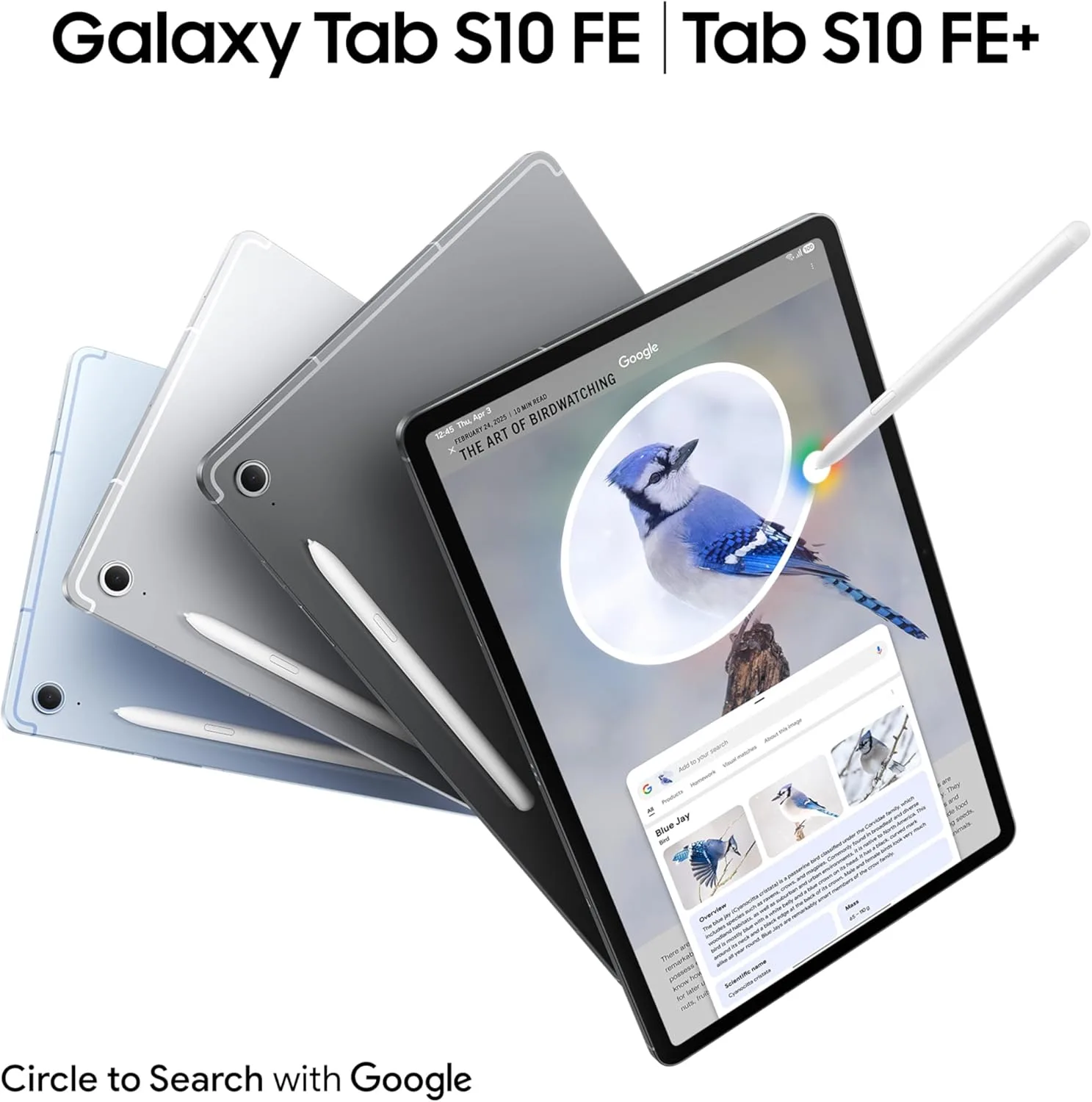 Samsung Galaxy Tab S10 FE 12GB RAM 256GB Storage 10.9-inch 90Hz Display S Pen IP68 Wi‑Fi Tablet - Image 2