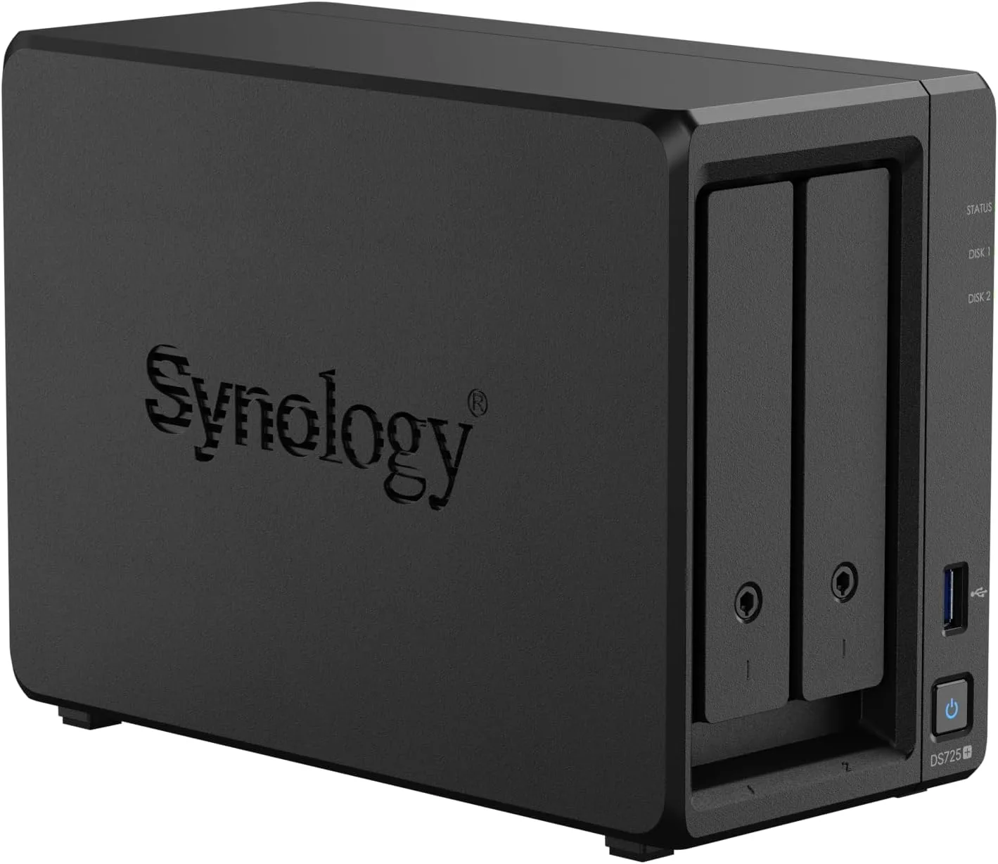 Synology DS725+ 2-Bay NAS Kit with Ryzen CPU, 4 GB RAM, 2.5GbE NIC - Image 8