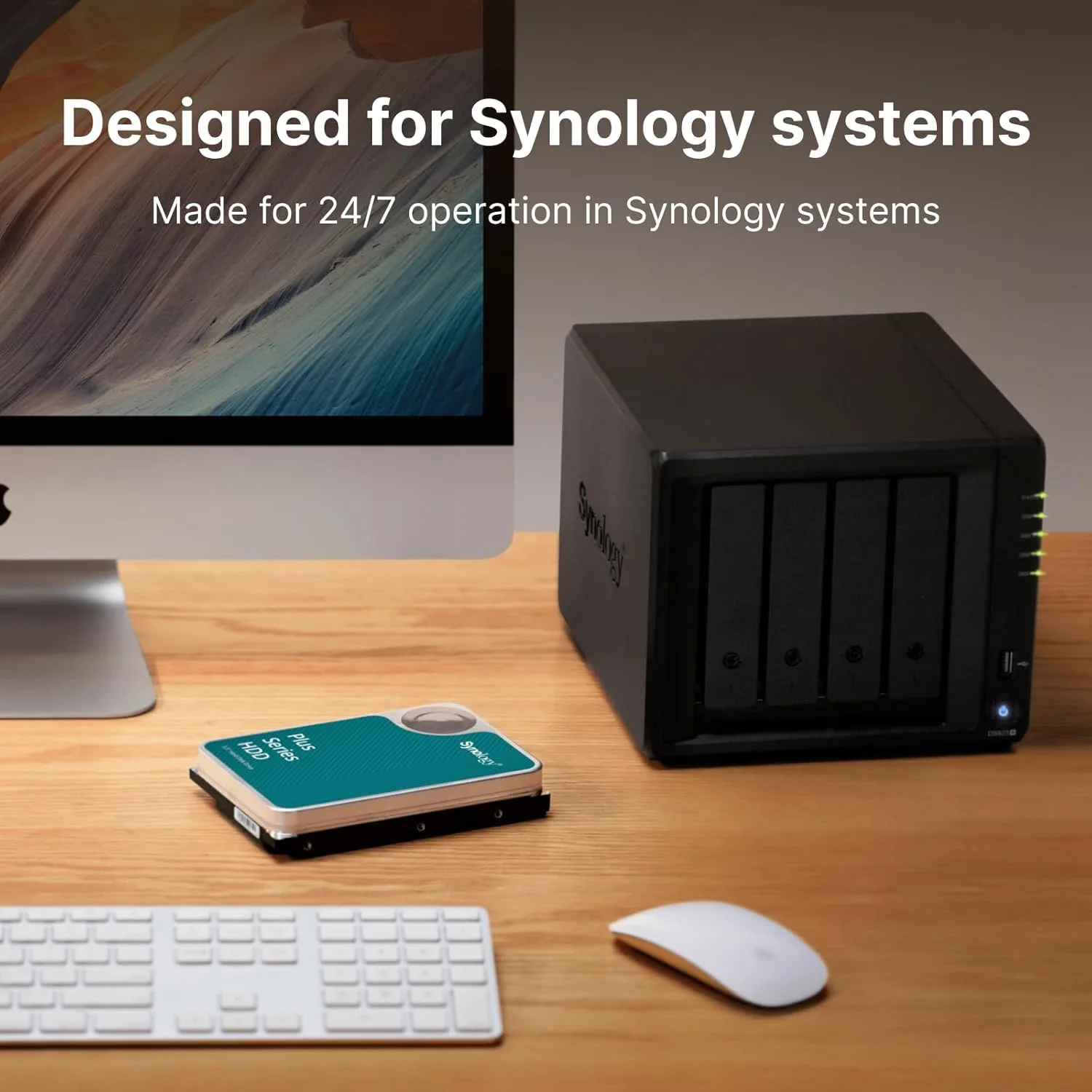 Synology HAT3300-6T 6TB Plus Series SATA HDD 3.5" - Image 2
