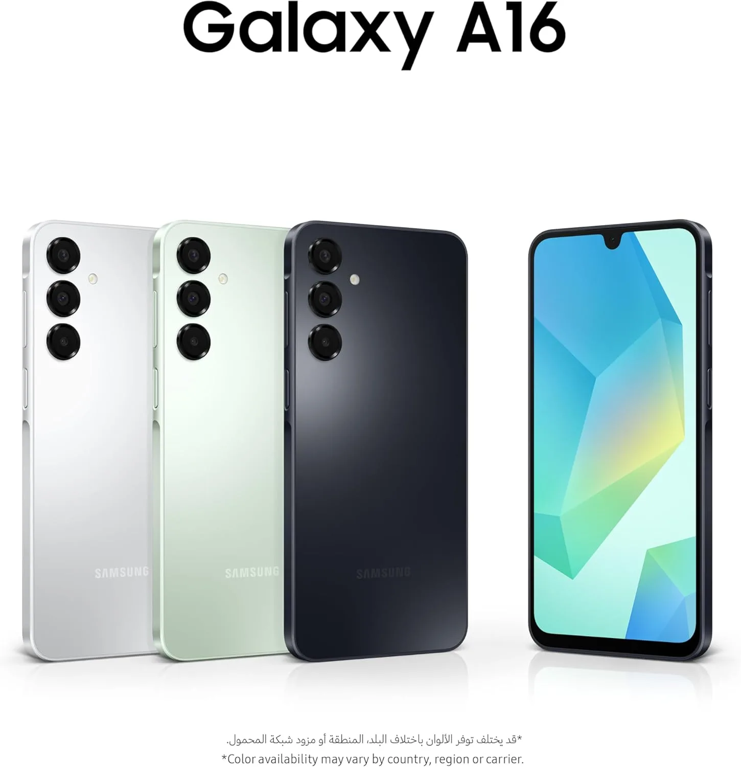 Samsung Galaxy A16 LTE Smartphone – 4GB RAM, 128GB Storage, Dual SIM, Black - Image 2