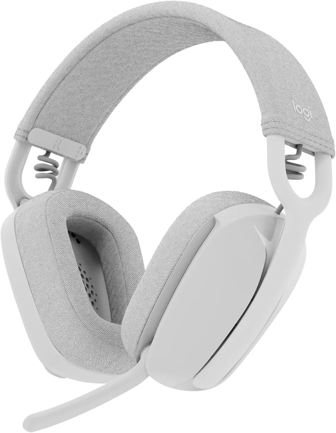 Logitech Zone Vibe 100 Wireless Over-Ear Headphones with Noise-Cancelling Mic, Multipoint Bluetooth - Image 11