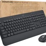 Logitech Signature MK650 Combo - Wireless Mouse and Keyboard with Logi Bolt, Bluetooth, SmartWheel, Compatible with Windows/Mac/Chrome/Linux