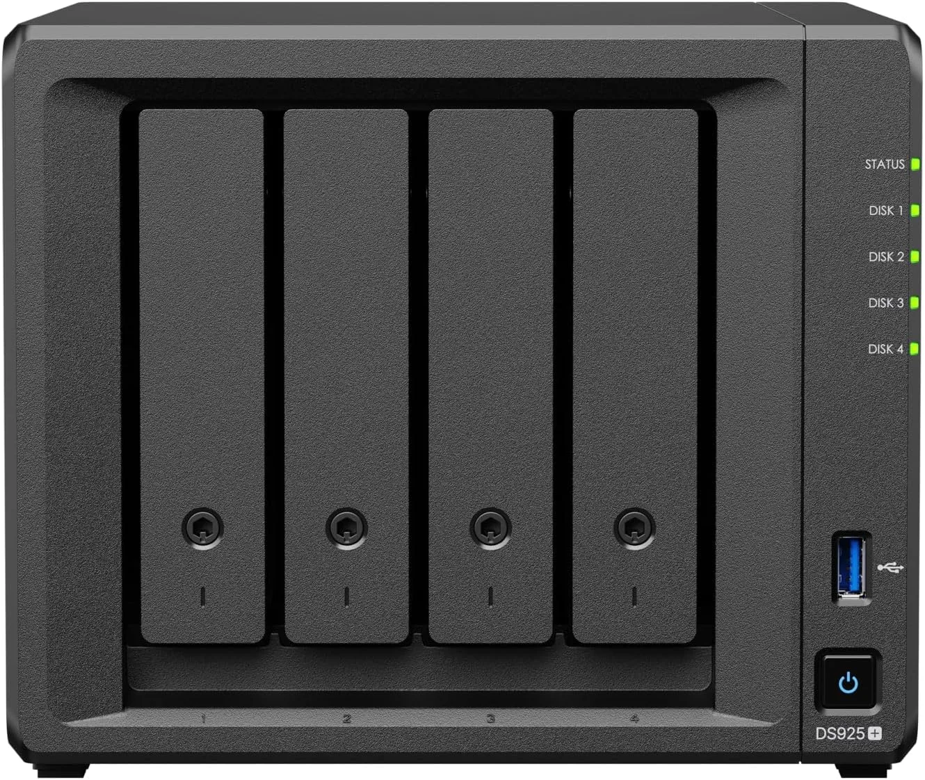 Synology DiskStation DS925+ NAS Kit with Ryzen CPU, 4GB RAM, 4-Bay Storage - Image 8
