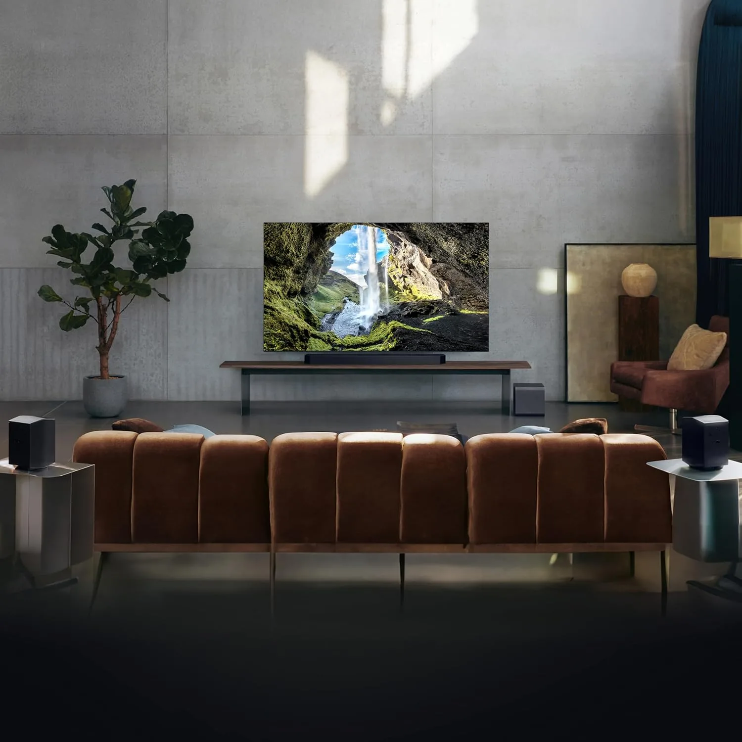 Samsung HW-Q990F 11.1.4 Channel Soundbar with Subwoofer & Rear Speakers, Wireless Dolby Atmos, Q-Symphony, SpaceFit Sound Pro - Image 6