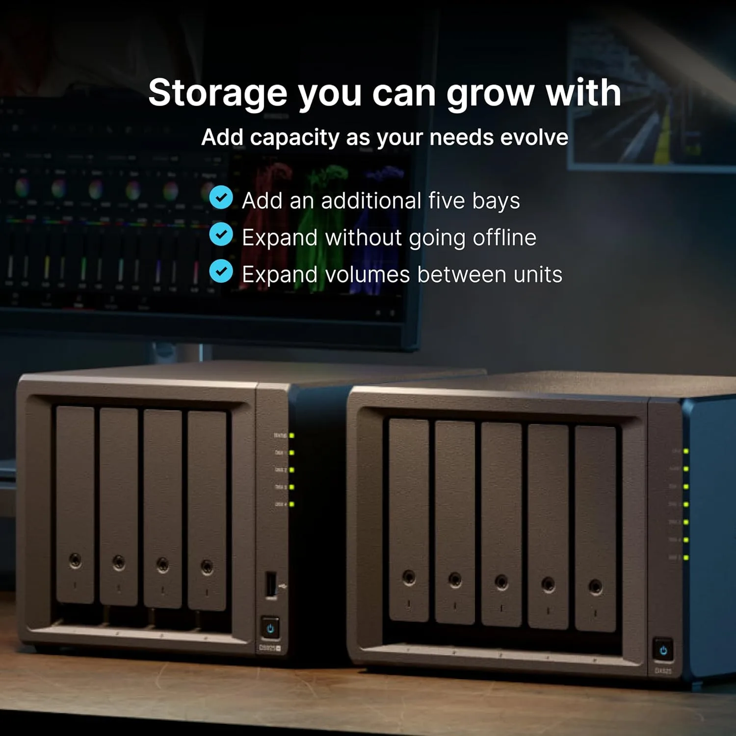 Synology DiskStation DS925+ NAS Kit with Ryzen CPU, 4GB RAM, 4-Bay Storage - Image 5