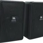 JBL Professional Control 23-1 Ultra-Compact Indoor/Outdoor Speaker Pair