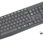 Logitech MK235 Wireless Keyboard and Mouse Combo AZERTY French Layout
