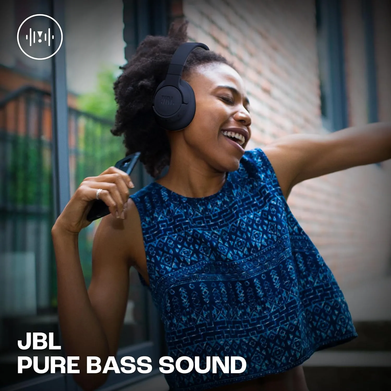 JBL Tune 770NC Wireless Over-Ear Headphones JBLT770NCBLU with Adaptive Noise Cancelling, Bluetooth 5.3, 70H Battery - Image 7