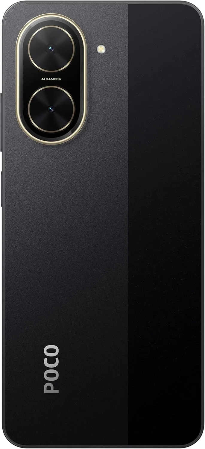 POCO C71 Gold - 3GB RAM, 64GB Storage, 6.88" 120Hz HD+ Display, 32MP Camera, 5200mAh Battery - Image 3