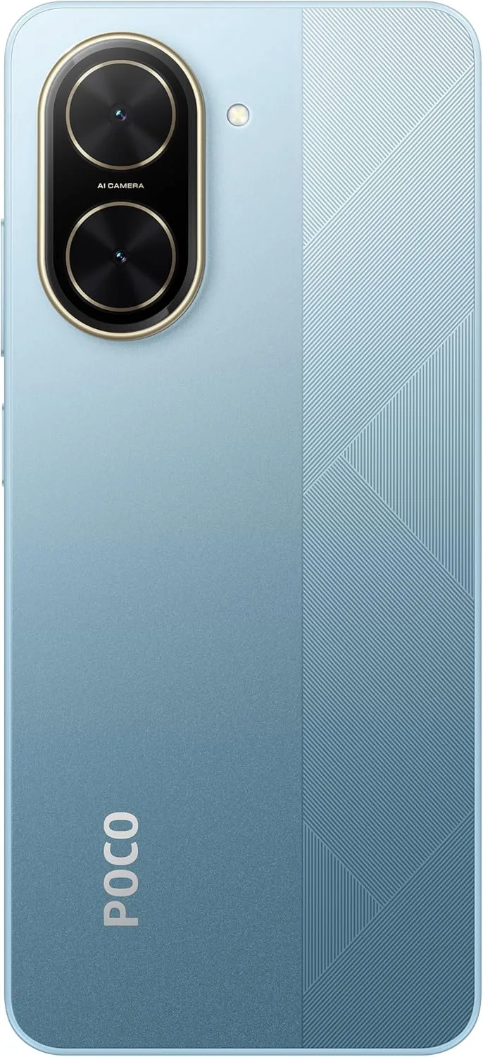 POCO C71 Gold - 3GB RAM, 64GB Storage, 6.88" 120Hz HD+ Display, 32MP Camera, 5200mAh Battery - Image 2