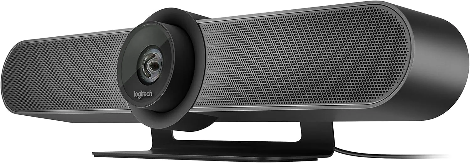 Logitech MeetUp 960-001201 HD Video and Audio Conferencing System with Expansion Mic for Small Meeting Rooms - Image 2