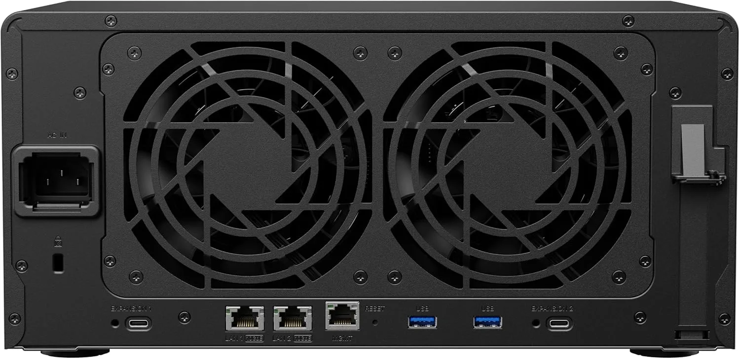 Synology DiskStation DS1825+ 8-Bay NAS with AMD Ryzen CPU, 4GB RAM, Diskless - Image 7