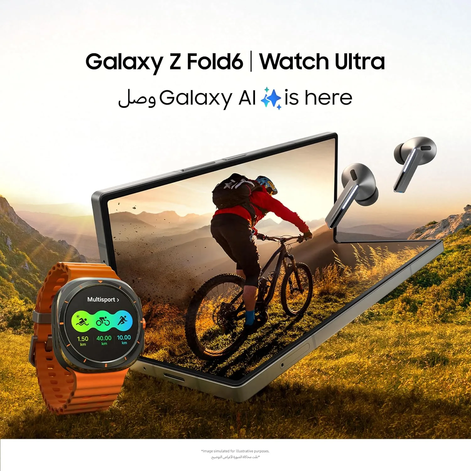 Samsung Galaxy Watch Ultra 47mm LTE Titanium White Smartwatch with Advanced Health Monitoring - Image 9