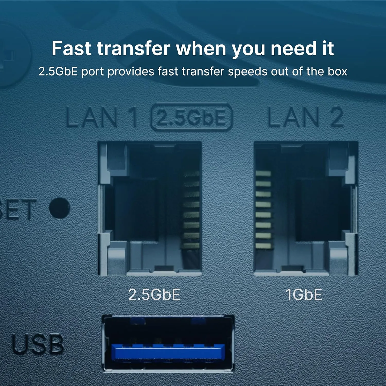 Synology DS725+ 2-Bay NAS Kit with Ryzen CPU, 4 GB RAM, 2.5GbE NIC - Image 5